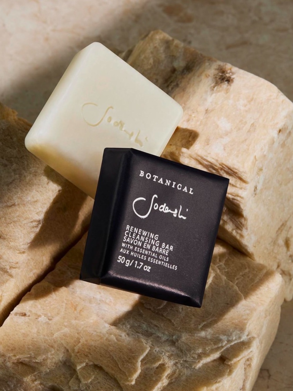 Sodashi Botanical Cleansing Bar Luxury Hotel St. Regis Only! New Soap 30g